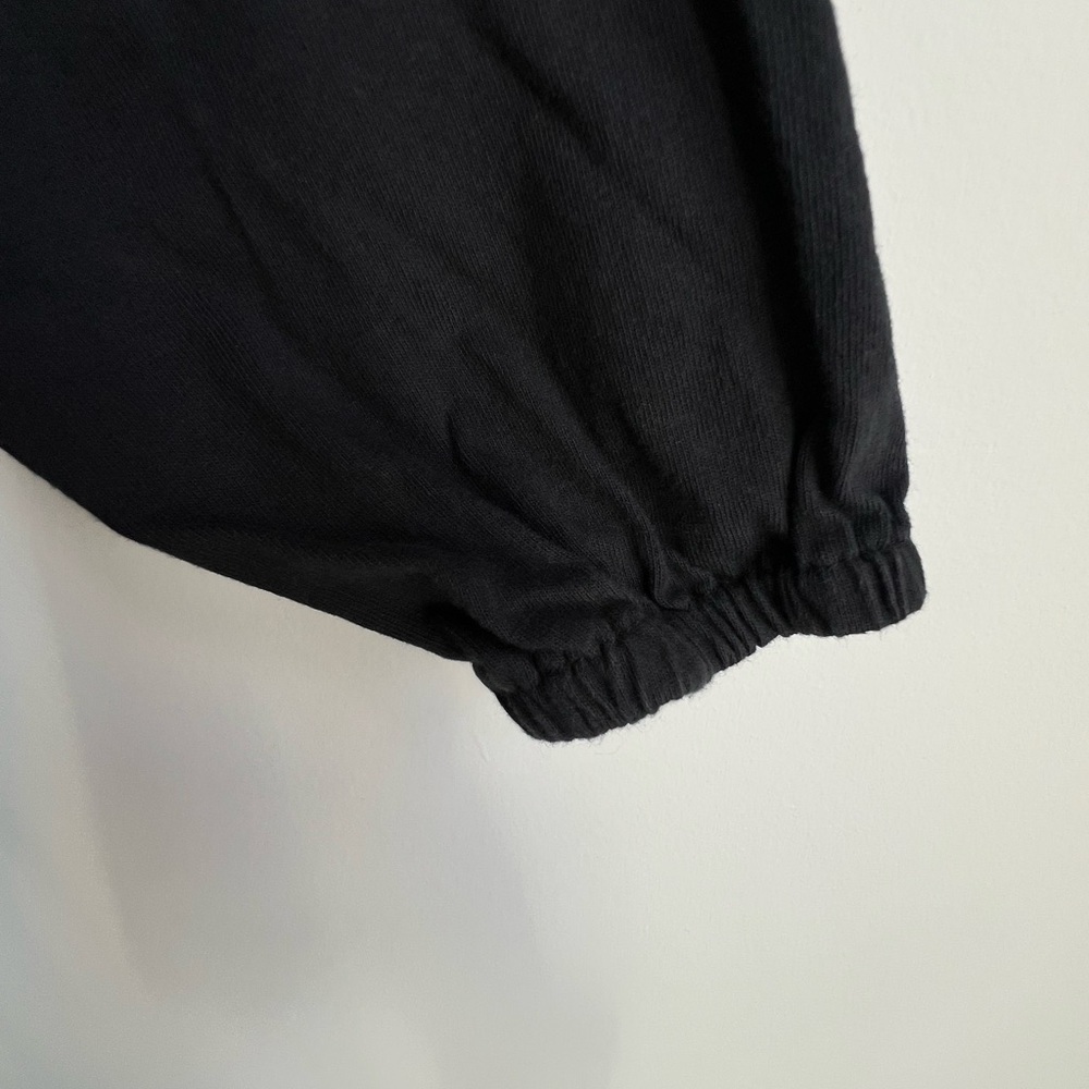 Free People Beach Colette Convertible Smocked Mini Dress Black boho cottage - Picture 14 of 16